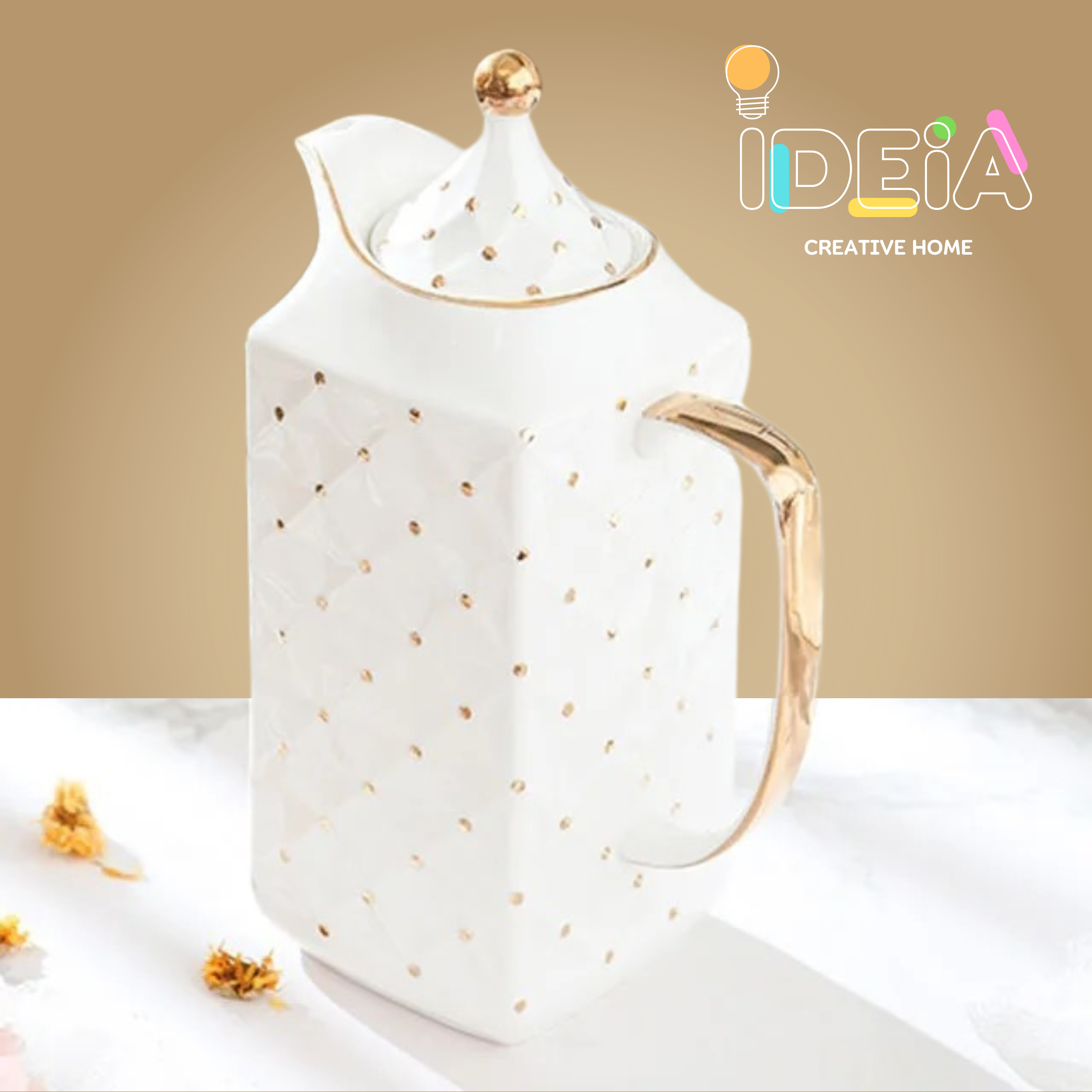Kit de chá de porcelana Clasic